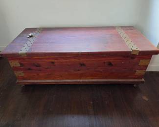 Vintage chest