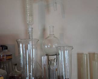 Chemistry beakers 