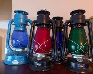 Oil lamps