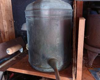 Antique moonshine still