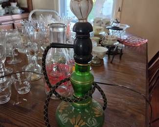 Vintage hookah 