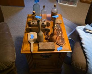 Old bottles