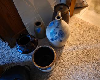 Old jugs