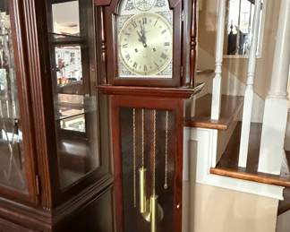 Tempus Fugit Grandfather Clock