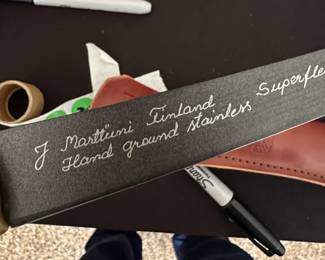 J. Marttiini Rapala Superflex Fillet Knife second image
