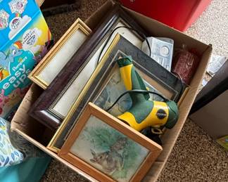 Estate Sale Miscellaneous Box Lot