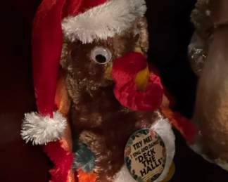Dan Dee Collectors Choice Animated Singing and Dancing Christmas Turkey