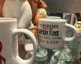 Vintage Tennessee Was So Expensive Novelty HalfCup Mug
