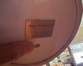 Heritage House Winter Wonderland Carousel Music Box second image