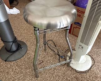 Seville Classics UltraDurable Stainless Steel Bar Stool