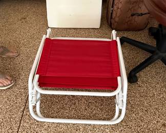 LowProfile Folding Beach Chair