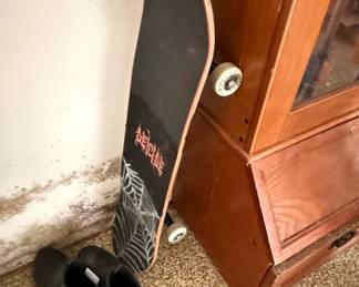Deicide Custom Graphic Skateboard