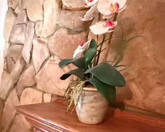 Artificial Phalaenopsis Orchid Arrangement