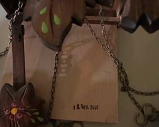 German Black Forest Cuckoo Clock second image