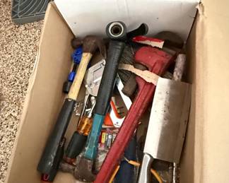 Assorted Hand Tool Lot