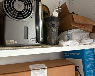 Lasko ProPerformance High Velocity Pivoting Utility Fan
