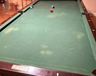 Brunswick Contender Pool Table B