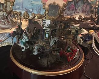 Mr. Christmas Gold Label Carousel