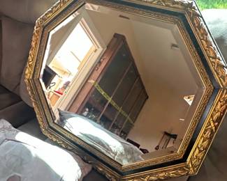 Bassett Mirror Co. Octagonal Wall Mirror