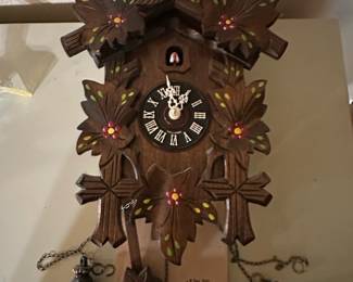 German Black Forest Cuckoo Clock