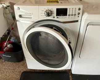 GE Front Load Steam Washer