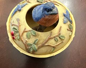 Lenox Bluebird Trinket Box