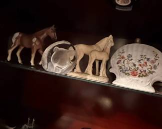 Collection of Decorative Collectibles