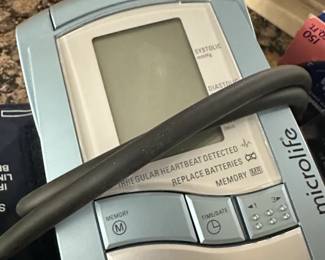 Microlife BP Monitor with MAM Technology