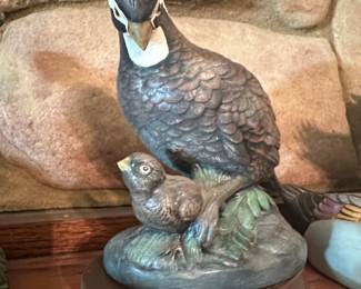 Andrea by Sadek Bobwhite Quail Figurine