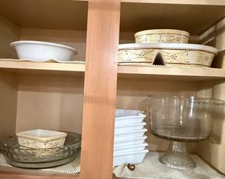 Assorted Kitchenware Collection