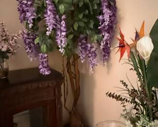 Artificial Wisteria Tree