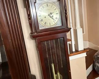Kassel Day Grandfather Clock