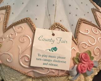 County Fair Musical Carousel second image