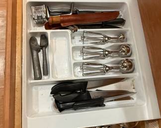 Assorted Kitchen Utensil Drawer Lot