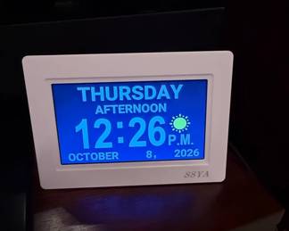 SSYA Digital Memory Clock