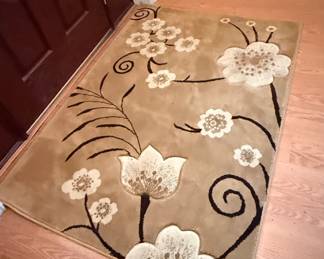 Surya Athena ATH Floral Area Rug