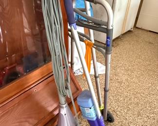 Swiffer WetJet Mop and Shark Steam Mop