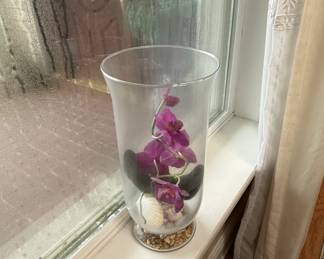 Uttermost Mariposa Fuchsia Orchid Arrangement
