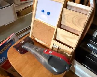 WallMounted Wooden Message Center and Organizer