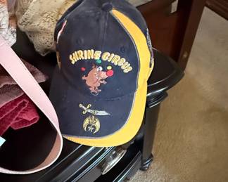 Shrine Circus Embroidered Baseball Cap