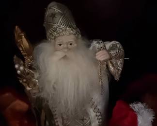 Mark Roberts St. Nicholas or Santa Figurine