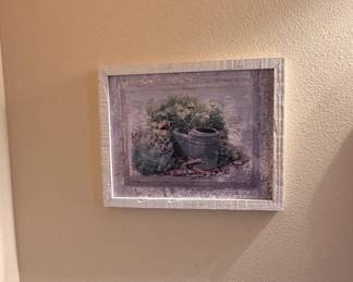 Rustic Watering Can Wall Art