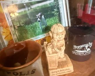 Vintage Paula Sillisculpts Figurine  Hang in there, Mom