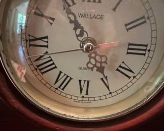 Wallace Quartz Mantel Clock