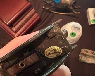 Vintage Durham Industries DieCast Rocking Horse Pencil Sharpener second image