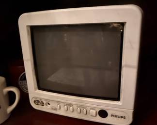 Philips CRT Portable Television