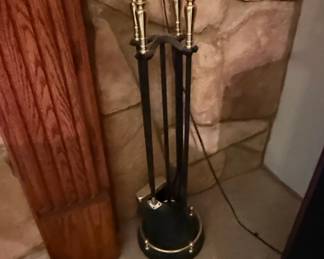 MidCentury Modern Style Fireplace Tool Set