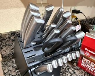 McCook Knife Block Set