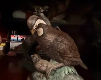 Andrea by Sadek California Quail Figurine