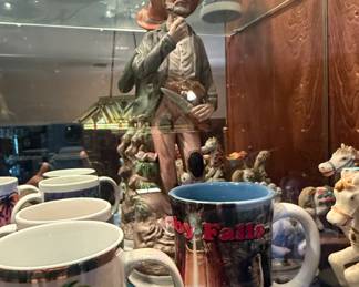 Royal Doulton The Trapper Figurine HN 